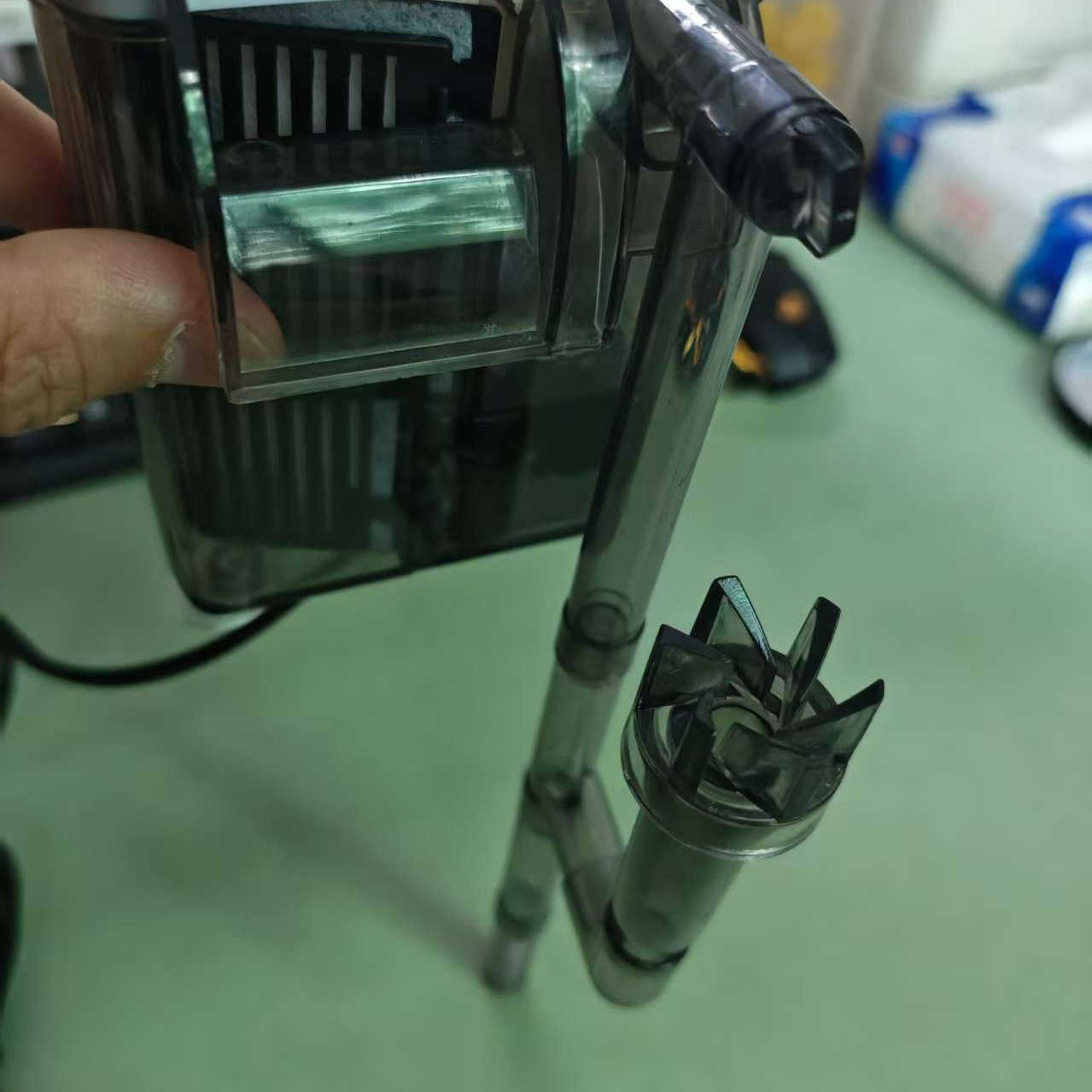  Wall-Mounted Aquarium Water P - Fish Tank Filter Pump recensione e prezzo
