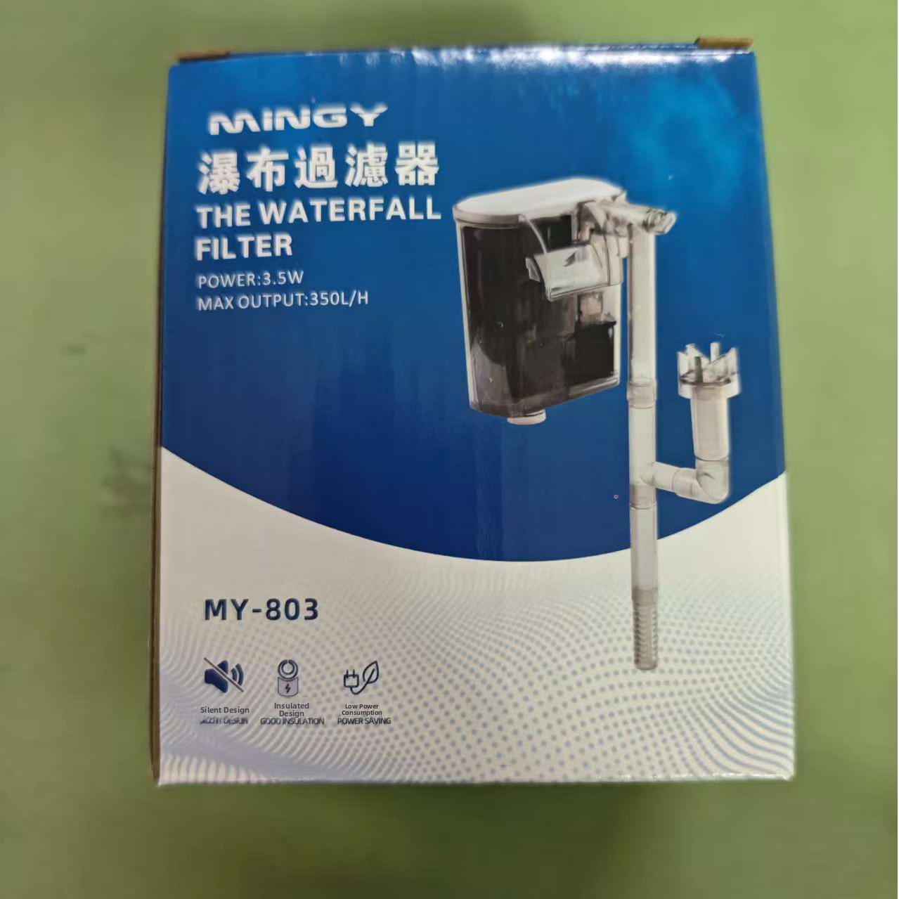  Wall-Mounted Aquarium Water P - Fish Tank Filter Pump recensione e prezzo