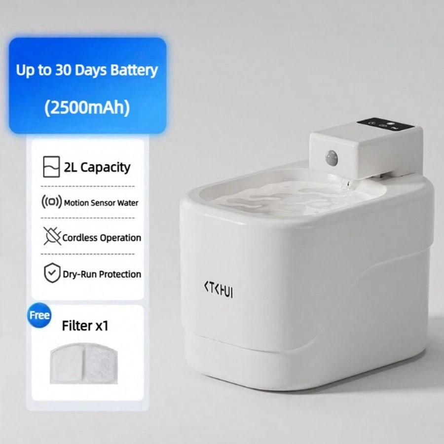 Smart Cat Water Fountain Autom - Pet Water Fountain recensione e prezzo